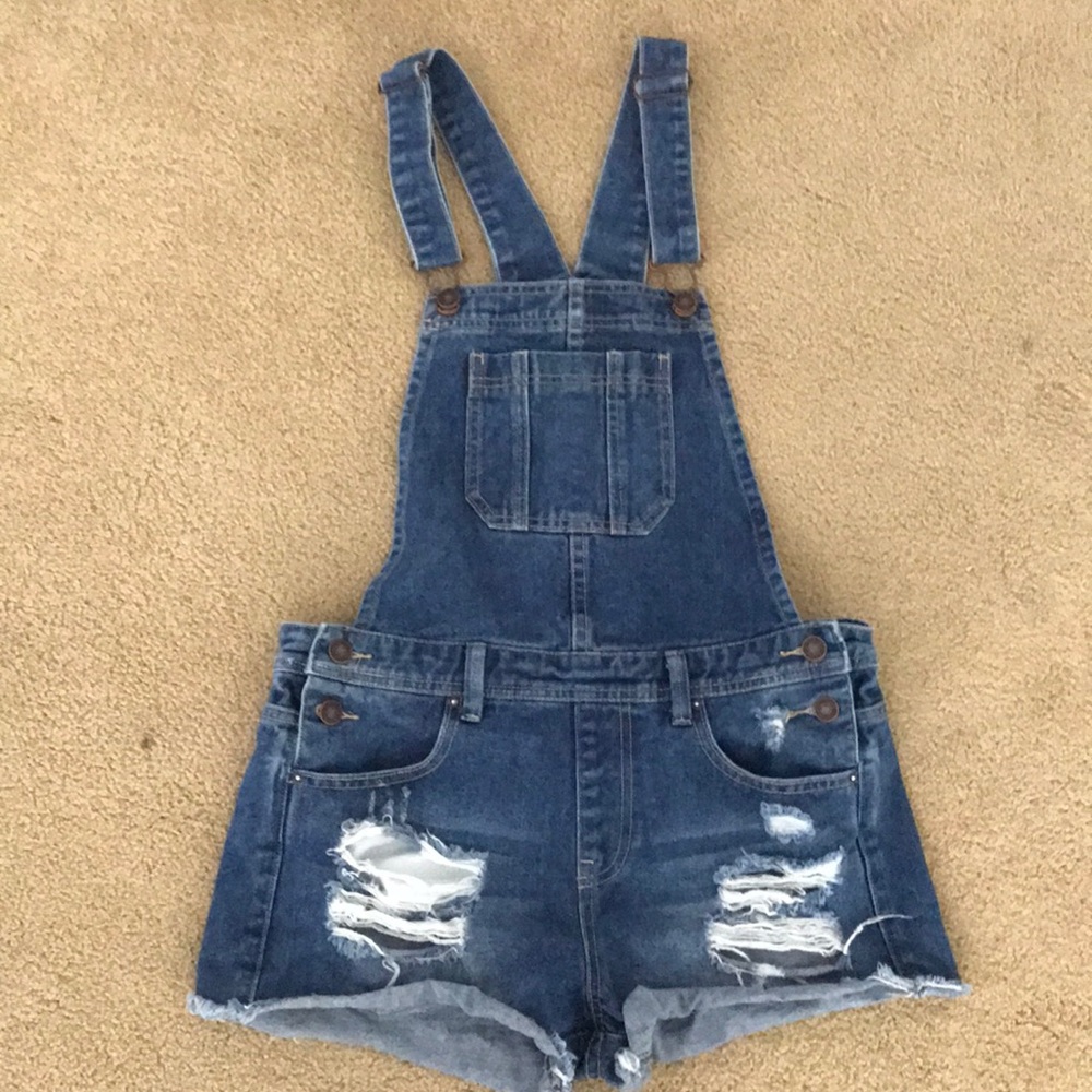 Forever 21 overalls